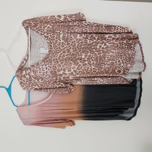 Bundle Maurices 24/7 tunic tops